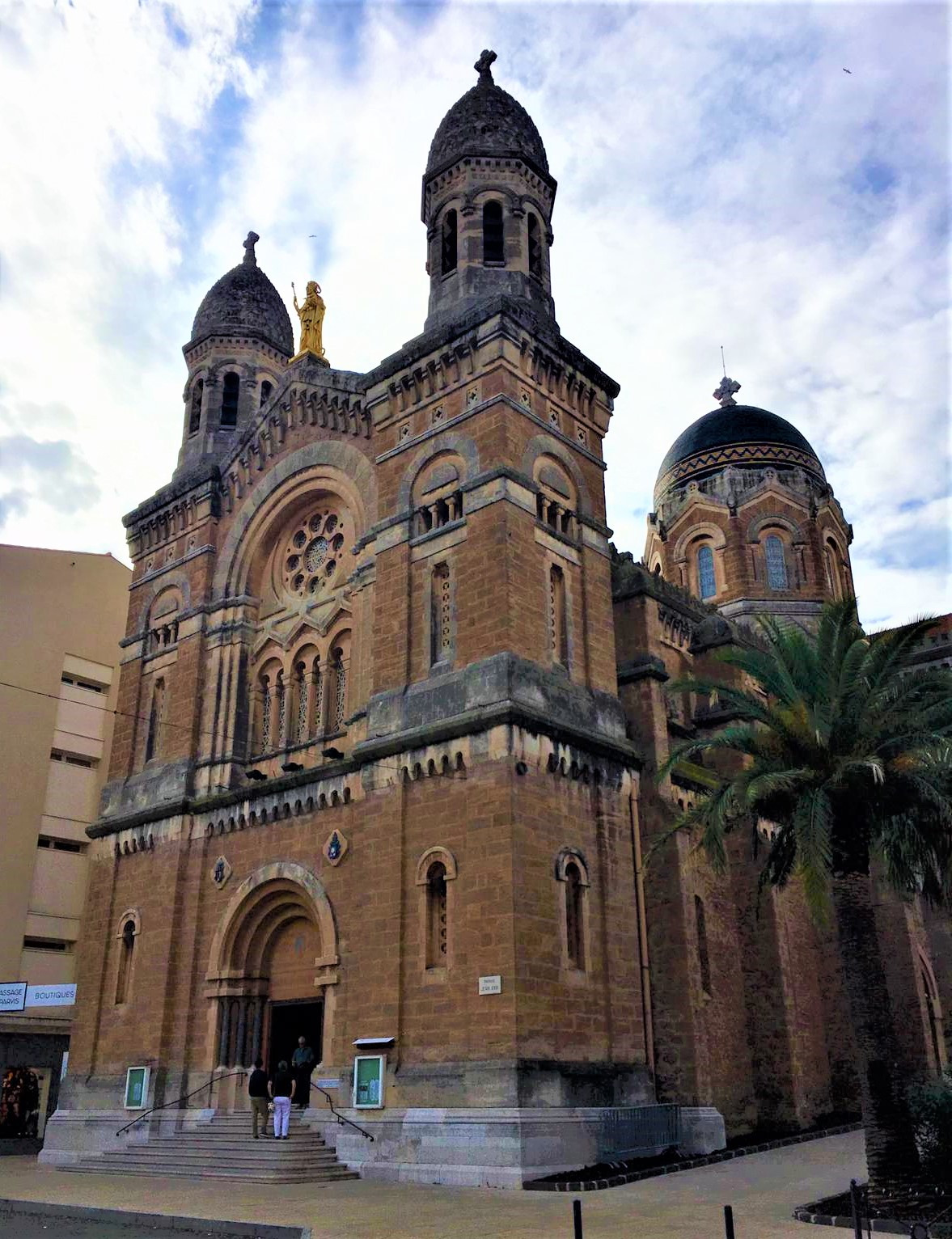 church in the Var region